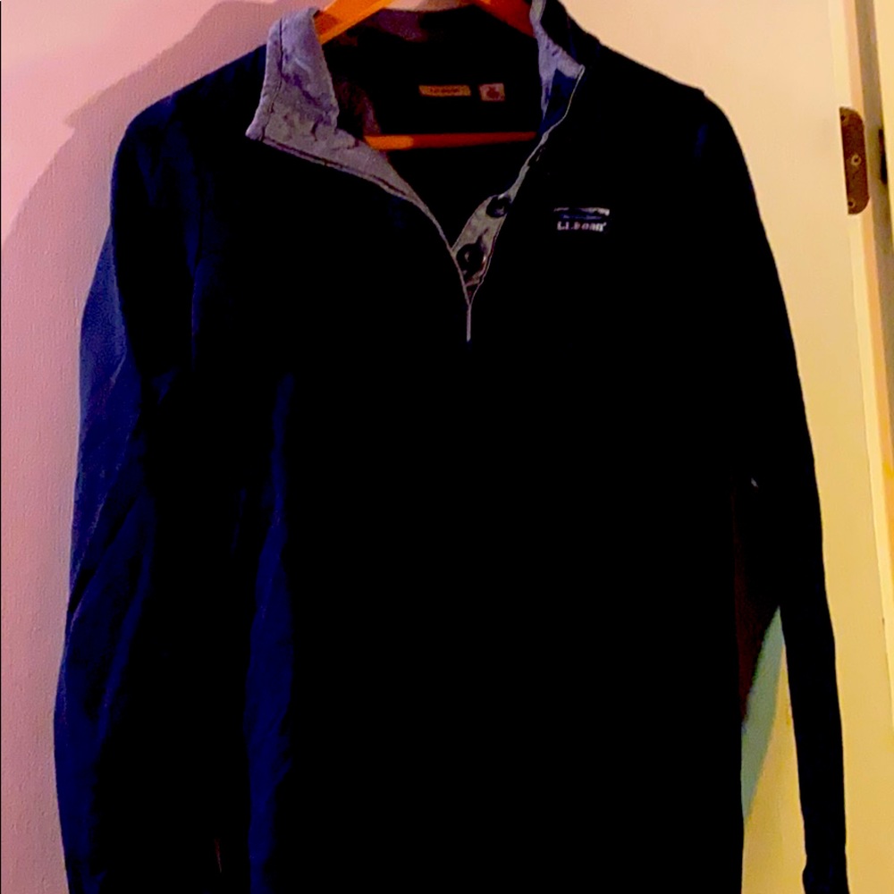 Like New LL Bean Cotton jacket